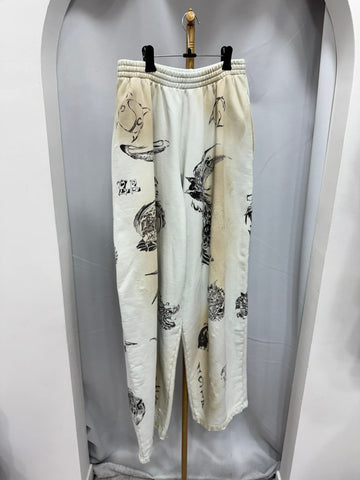 BALENCIAGA デパート版タトゥーパンツ M 152163628