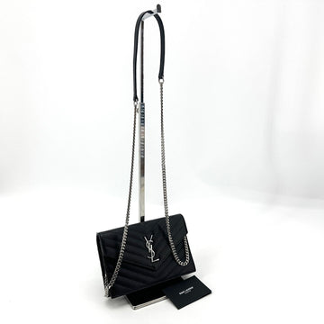 Saint Laurent Monogram Envelope WOC Chain Crossbody Bag 393953 152163856