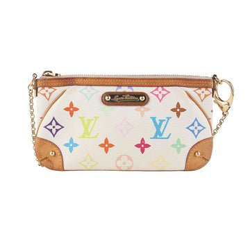 LOUIS VUITTON Multi-Farben Milan MM Pouch Schultertasche 36629Y 152164101