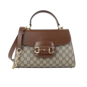 Gucci Horsebit 1955 Top Handle Medium Shoulder Bag 36634Y 152164125