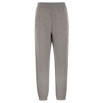 MAXMARA PO Baumwoll-Trainingshose grau 2429786011 003 119577568