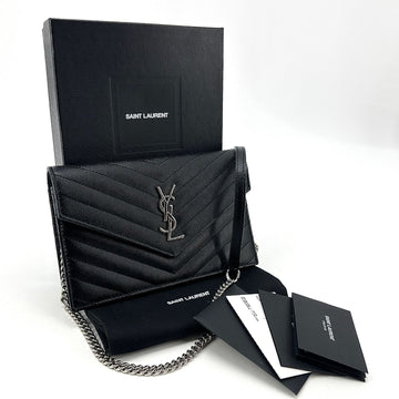 Saint Laurent Monogram Envelope WOC Chain Crossbody Bag 695108 152164246