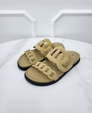 HERMES Extra Wildledersandalen H222301Z 1J 39 152164274