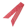 Tory Burch Monogram Floral Silk Scarf 151934698 [P]