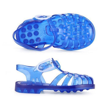 MEDUSE SUN 201 COBALT Kinder Jelly-Schuhe Sandalen 146942435 [P]