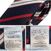 Thom Browne Classic Stripe Silk Tie 152171257 [P]