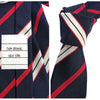 Thom Browne Classic Stripe Silk Tie 152171257 [P]