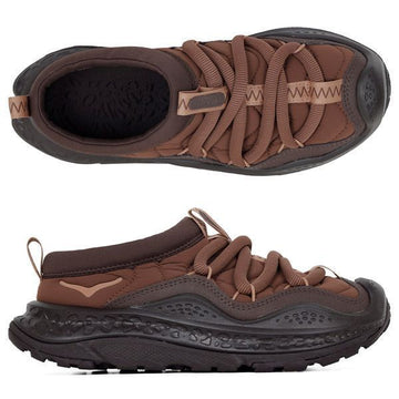 HOKA ONE ONE ミネラルブラウン オラ プリモ スニーカー 152171759