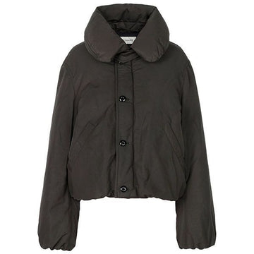 LEMAIRE Dark Espresso Duck Down Puffer Short Jacket 152171998 [P]