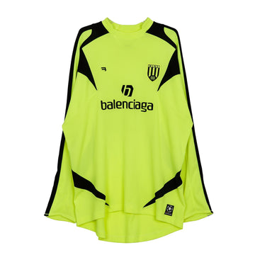 Balenciaga Soccer Jersey T-Shirt L Size 641663 151676184