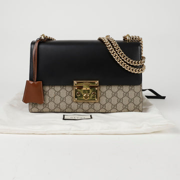 GUCCI Paddle Lock Mittel Schulter Crossbody Bag 151769089
