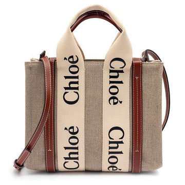 CHLOE ウディ スモール トートバッグ 62851718