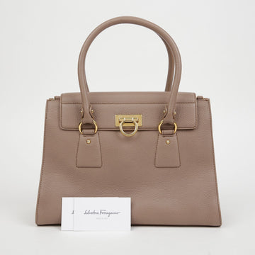 Salvatore Ferragamo 21 F293 Gancini Roti Tote Bag 151945428