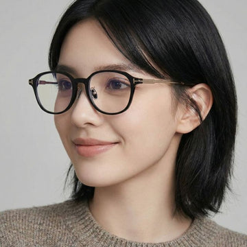 TOM FORD TF5927DB 001 Designer Brille mit Blaulichtfilter und quadratischem Hornrahmen - SKU: TF5927DB001 73946093