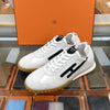 Hermes Jet Sneakers White/Black H242924 152172603 [P]