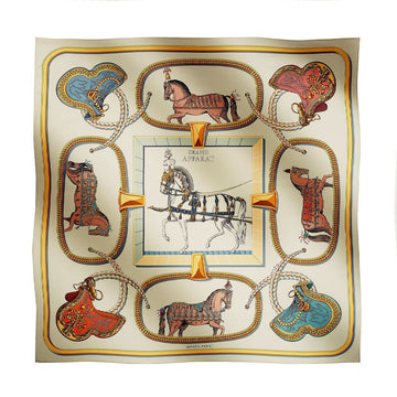 HERMES フォエバー 90スカーフ H001364SF45 152172832