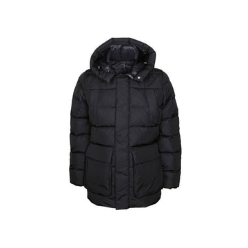 DUVETICA BIXIO Kapuzen-Paddingjacke Schwarz VUDJ07025K0001 BKS 57282399