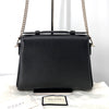 Gucci Interlocking Top Handle Chain Small Shoulder Bag Black (510302) 152191978 [P]