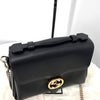 Gucci Interlocking Top Handle Chain Small Shoulder Bag Black (510302) 152191978 [P]