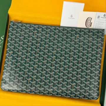 GOYARD Sena Clutch GM Grün 152191487