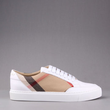 BURBERRY ハウスチェック ニューサーモンド ウィメンズ スニーカー 8056712 49850306