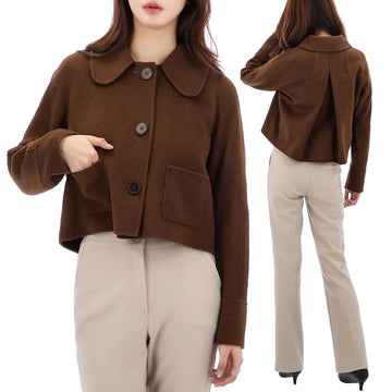 MAXMARA トリオンフォ ボタン ジャケット 058 152193754