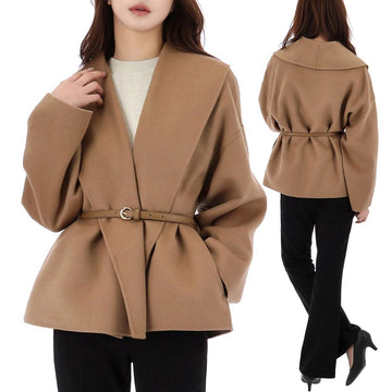 MAXMARA ベルテッドジャケット 024 152193800