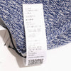 Celine Wool Cashmere Knit Sweater Blue White 2AC85048T 07BH 152193968 [P]
