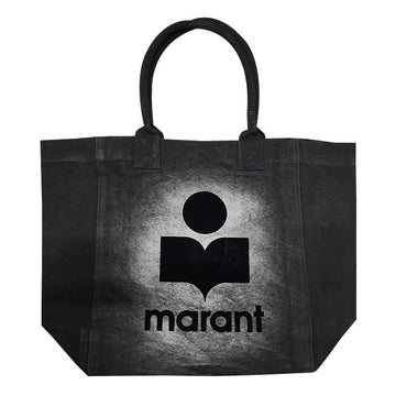 ISABEL MARANT ロゴ刺繍ショッパーバッグ・ハザセール・フェイデッドブラック（PM0001FA B3X06M 02FK） 152194933