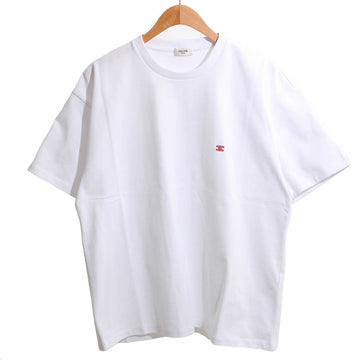 CELINE Trionf Logo T-Shirt Weiß RX0HW1243 GDJ2 152195318