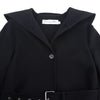 Dior Virgin Wool Cashmere Hooded Belt Coat IT 40 36638 152196876 [P]