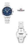 TISSOT T114.417.11.047.00 (T1144171104700) PRC クロノグラフ メンズ メタルウォッチ 150634217 [P]
