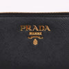 Prada Saffiano Black Zip Cardholder 1MC086 152197222 [P]