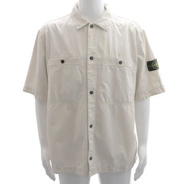 Stone Island Wappen Patch Men's Short Sleeve Shirt K1S151200029 S00WN 152197244