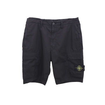 Stone Island Men's Patch Bermuda Cargo Shorts 8015L0803 A0029 152197255