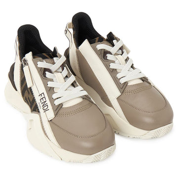 FENDI Frauen Sneaker Flow 8E8035 AJZH F1MDC 152197355 [P]