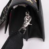 Zadig & Voltaire Black Multi Embroidered Shoulder Bag 152197416 [P]