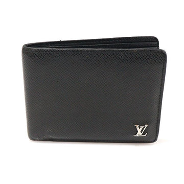 LOUIS VUITTON Multifunktionelles Leder Portemonnaie in Schwarz M30295 152198147