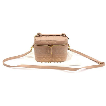 DIOR Klein Vanity Case aus Lammleder in Pink 2WAY S5488UNTR_M49P 152198375
