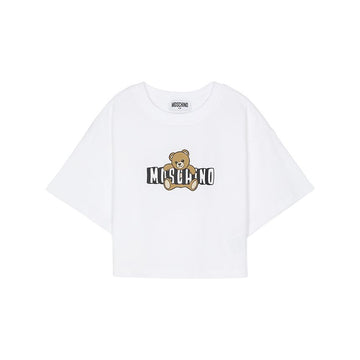 Moschino Kids Short Sleeve T-Shirt HDM072 LBA00 10101 152198388