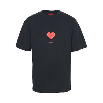 HUGO BOSS Origami Herz T-Shirt Kurzarm 50553429 001 (unisex) 152198400