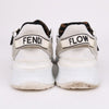 FENDI ロゴ ホワイト フロー 35 女性 スニーカー 152198449 [P]