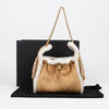 CHANEL Shearling 25 Small Hobo Shoulder Bag 151663236 [P]