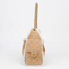 CHANEL Shearling 25 Small Hobo Shoulder Bag 151663236 [P]