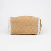 CHANEL Shearling 25 Small Hobo Shoulder Bag 151663236 [P]