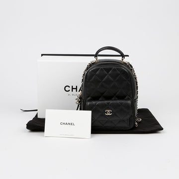 CHANEL キャビアスキンクラシックミニリュック 152162631