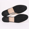 GUCCI Pferdebeißer Weiß Biene 35.5 Loafer 505268 152198751 [P]