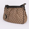 GUCCI GG-Muster Jacquard Reißverschlusss Schultertasche 296834 152198764 [P]