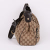 GUCCI GG-Muster Jacquard Reißverschlusss Schultertasche 296834 152198764 [P]