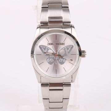 ZADIG & VOLTAIRE Schmetterling Stahl Damenuhr 152198902